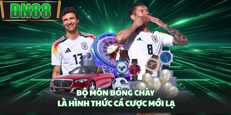 Bộ môn bóng chày là hình thức cá cược mới lạ