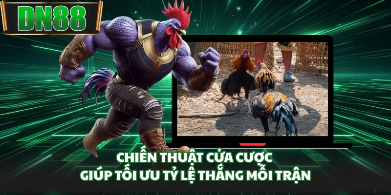 Chiến thuật cửa cược giúp tối ưu tỷ lệ thắng mỗi trận