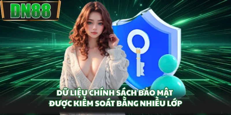 Dữ liệu chính sách bảo mật được kiểm soát bằng nhiều lớp