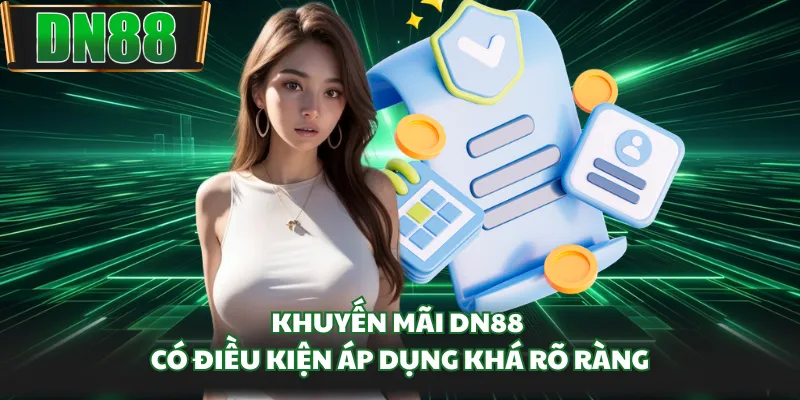 Khuyến mãi DN88 có điều kiện áp dụng khá rõ ràng