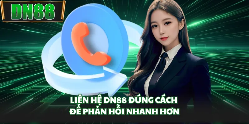 Liên hệ DN88 đúng cách để phản hồi nhanh hơn