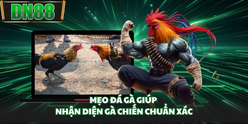 Mẹo đá gà giúp nhận diện gà chiến chuẩn xác