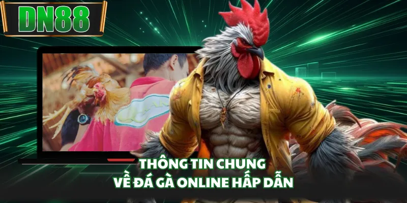 Thông tin chung về đá gà online hấp dẫn